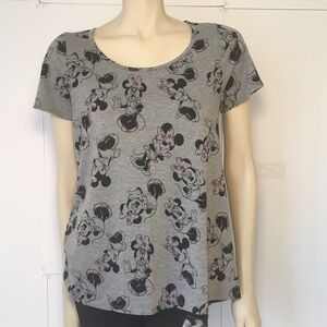 LulaRoe Disney grey top